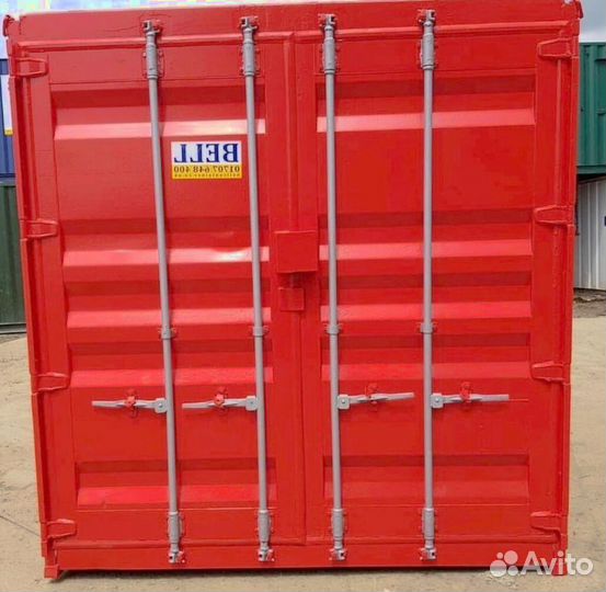 Морской контейнер 10 футов Б/У