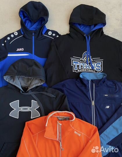 Куртка Under Armour Nike New Balance худи Adidas