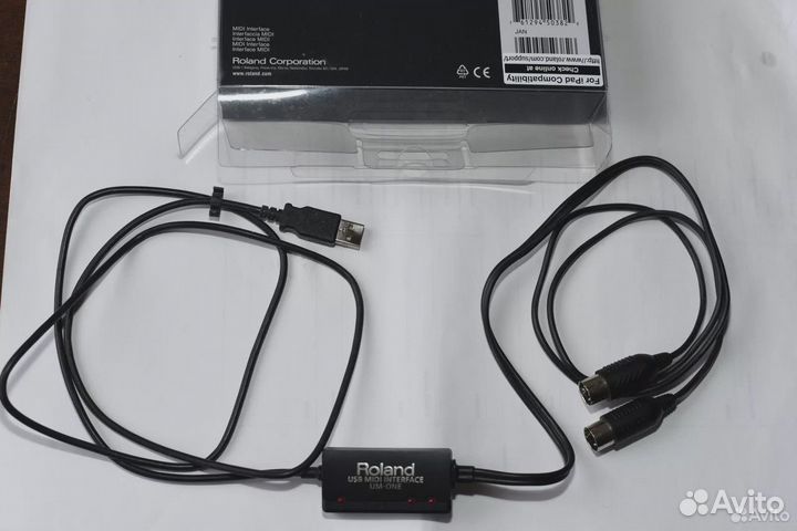 Midi-интерфейс Roland UM-One MK2