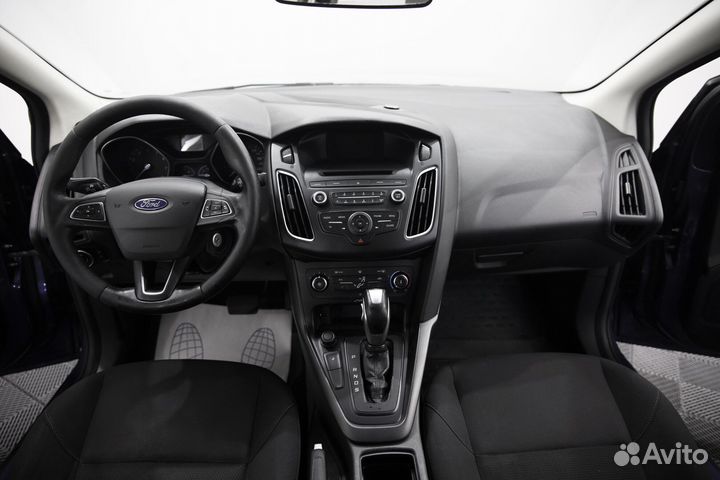 Ford Focus 1.6 AMT, 2016, 158 000 км