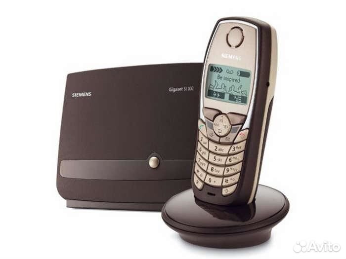 Радиотелефон Siemens Gigaset SL100 (Dect)