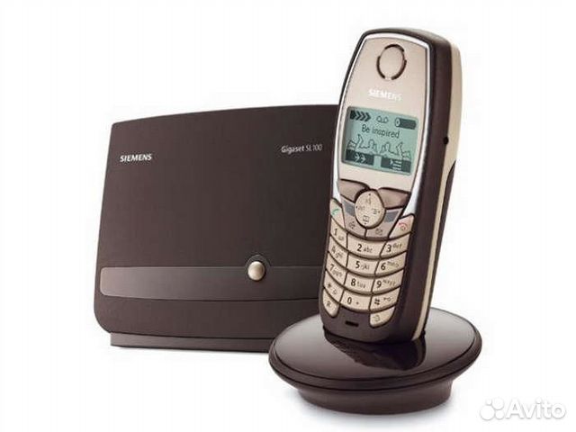 Радиотелефон Siemens Gigaset SL100 (Dect)