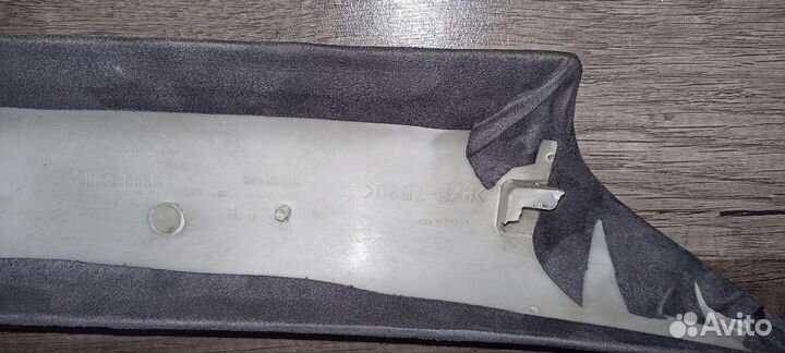 Накладка передней стойки Volvo S40 -99