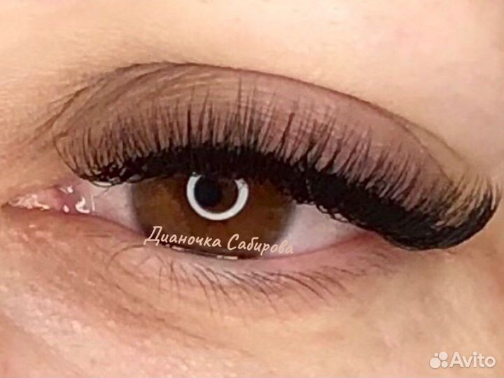 Наращивание ресниц