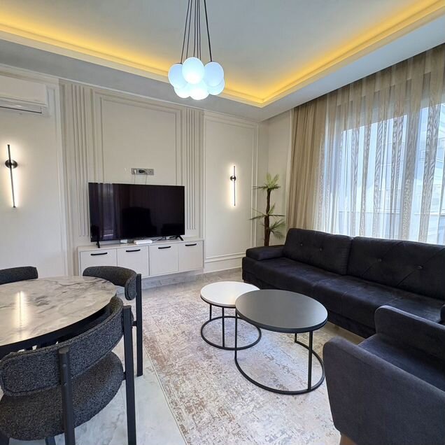 3-к. квартира, 76 м² (Турция)