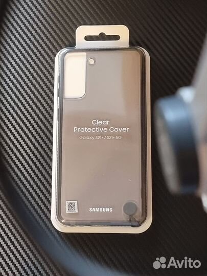 Оригинальные защитные чехлы на Samsung S21 plus