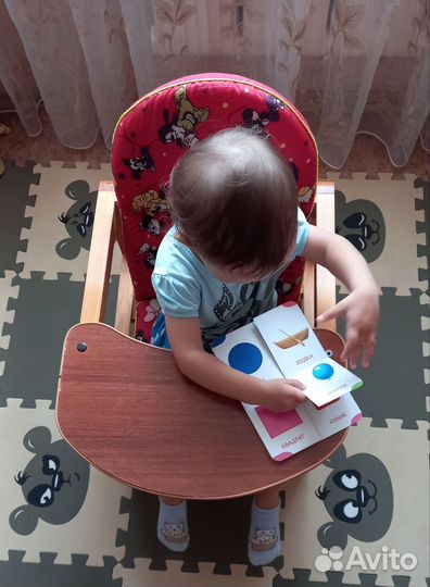 Стул и стол в одном