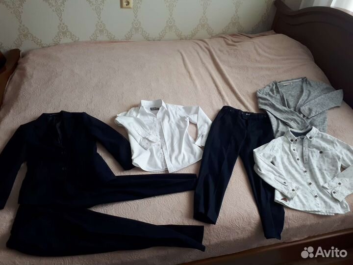 Фирменный пакет 122-128