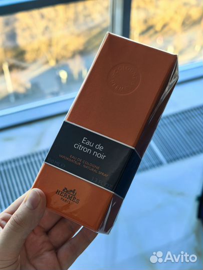 Оригинал Hermes Eau de citron noir