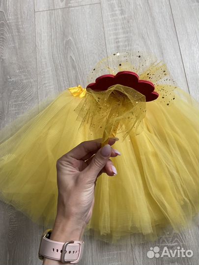 Костюм цыпленка курочки детский