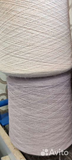 Пряжа пух норки