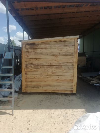 Вольеры и будки для собак