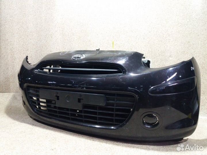 Nose cut Nissan March K13 HR12DE передний