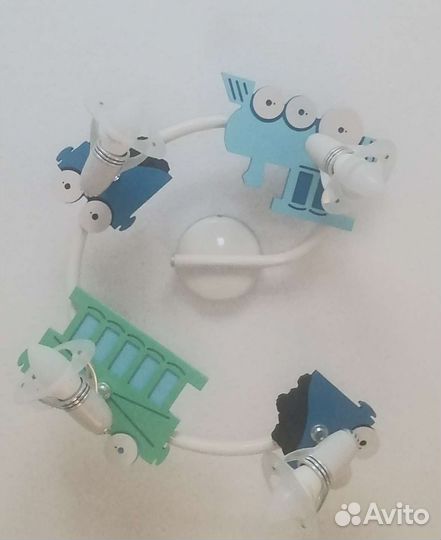 Люстра 3 шт.разные