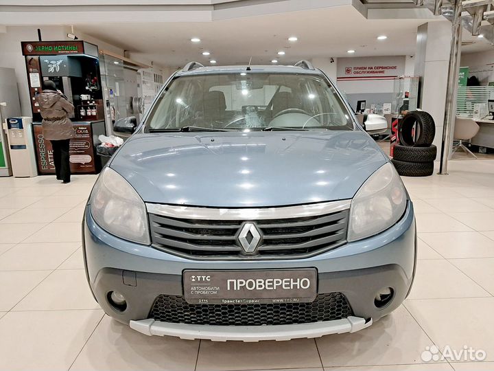 Renault Sandero Stepway 1.6 МТ, 2013, 323 901 км
