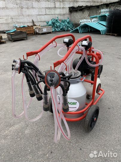 Доильный аппарат для коров и коз Турция 20-30л