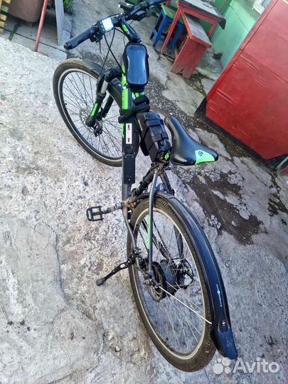 Мощный электровелосипед