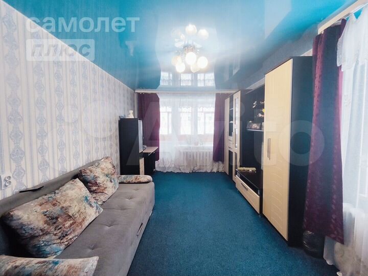 2-к. квартира, 48,8 м², 1/12 эт.