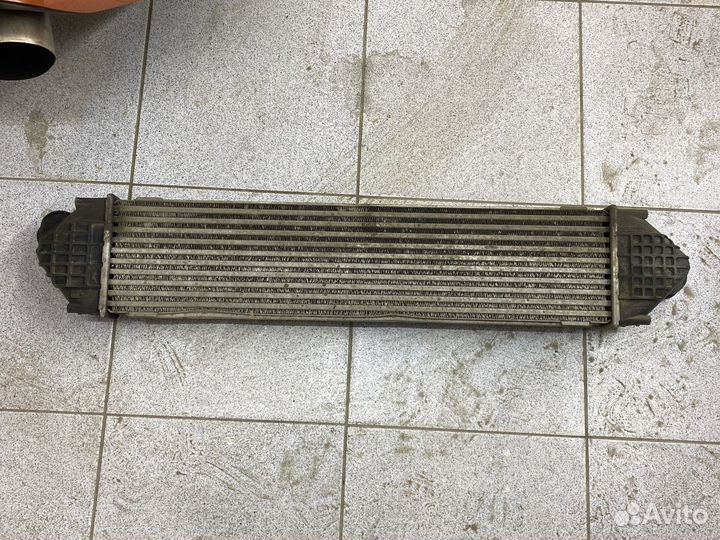 Интеркулер ford focus 2st