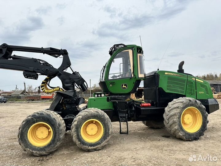 John deere 1270g харвестер