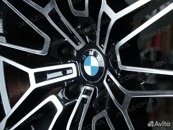Литые диски R18 на BMW 5 Series. Арт1503