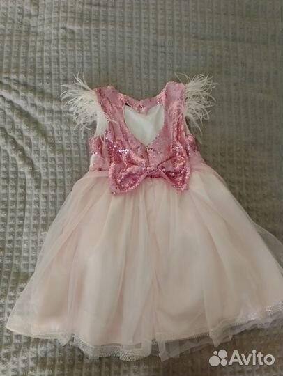 Платье для девочки 104 110