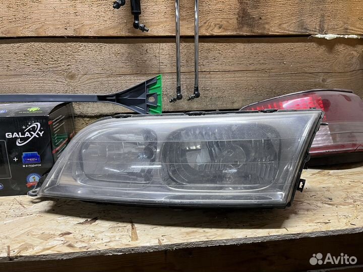 Фара «Ксенон» и фонари mark 2 Qualis