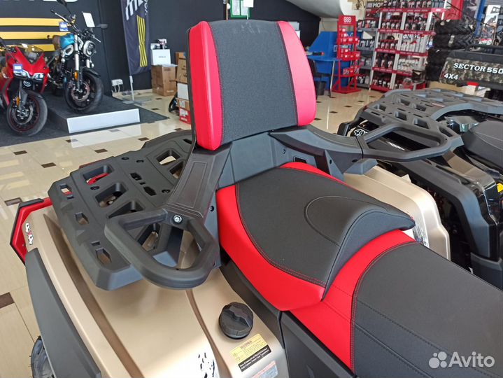 Квадроцикл Аodes Pathcross 1000 L MUD PRO