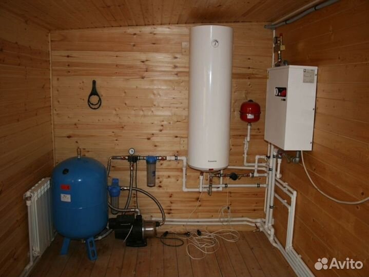 Услуги сантехника