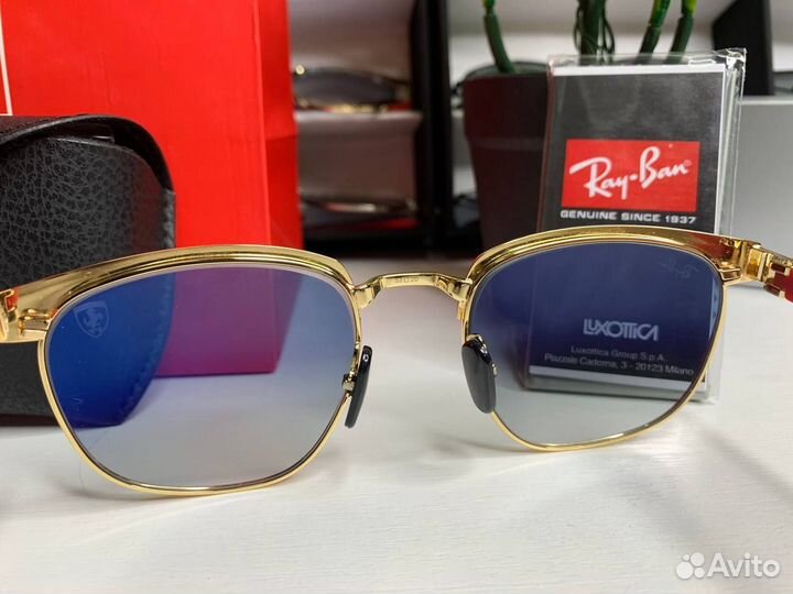 Солнцезащитные очки Ray-Ban RB 3698-M scuderia FER