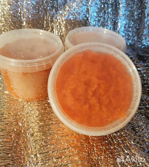 Краб Crab рыба горбуша сёмга