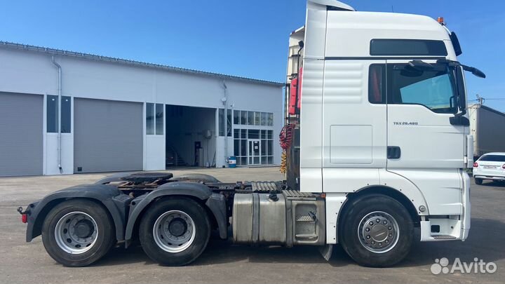 MAN TGX 28.480, 2009