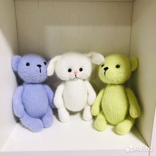 Игрушки ручной работы