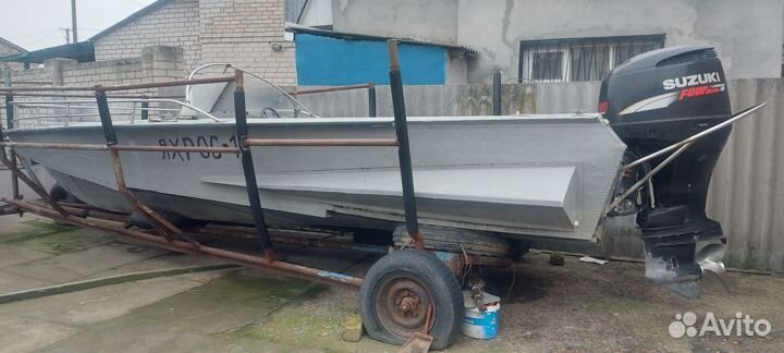 Продам катер волга (стрела) suzuki DF-250