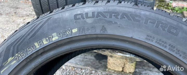 Vredestein QuaTrac Pro 215/50 R17