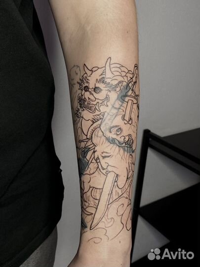 Татуировки