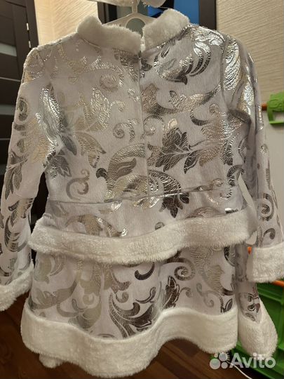 Карнавальный костюм снегурочка 110