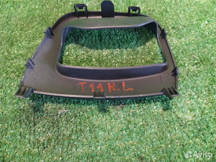 Накладка двери Citroen Berlingo B9 2011