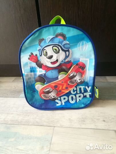 Рюкзак дошкольный