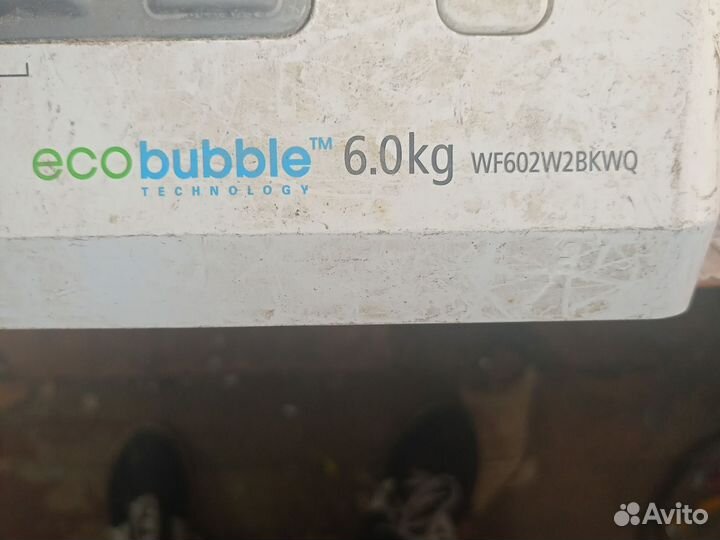 Плата индикации Samsung wf602w2bkwq