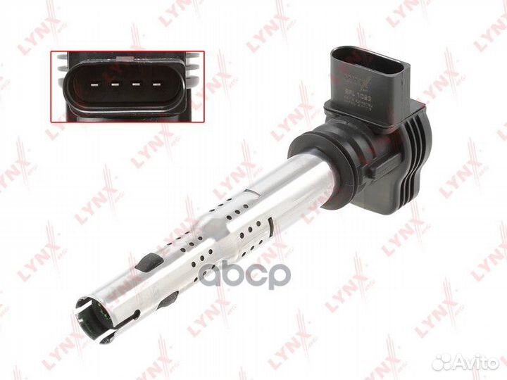 Катушка зажигания audi A3 1.8-2.0 03-12 / A4 1