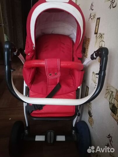 Коляска 2 в 1 adamex