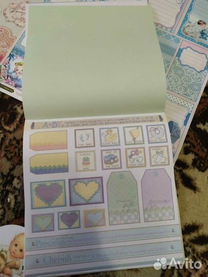 Набор для скраб букинга