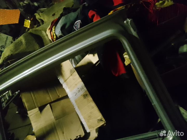 Дверь задняя левая Калина, Гранта, Датсун