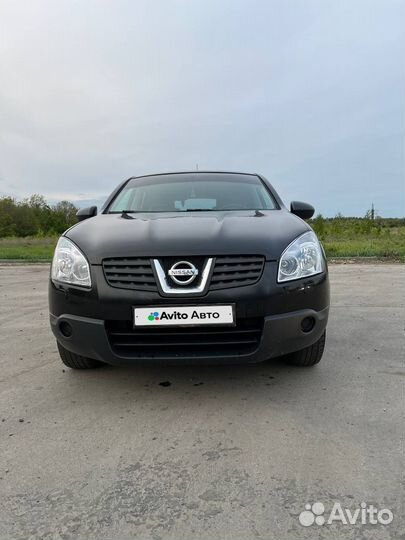 Nissan Qashqai 1.6 МТ, 2009, 168 600 км