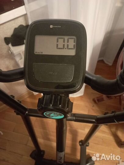 Эллиптический тренажер domyos эллипс