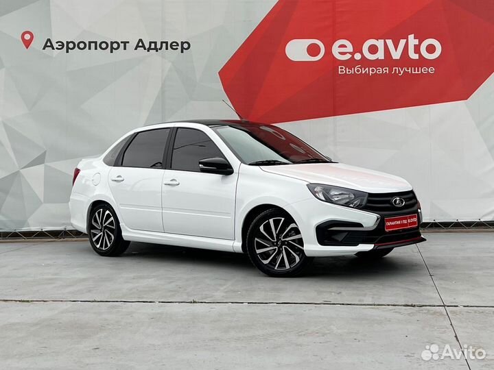 LADA Granta 1.6 МТ, 2024, 168 км