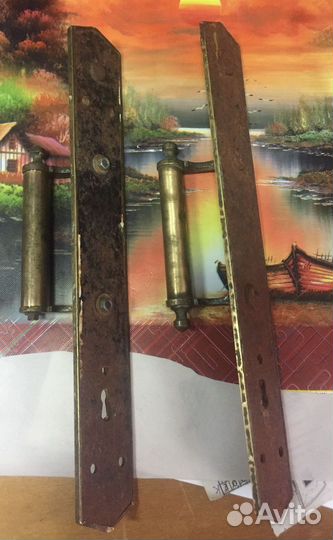 Дверные ручки старинные