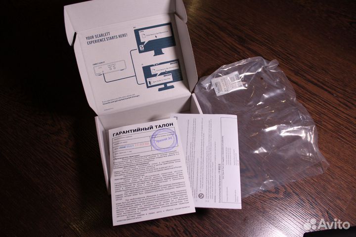 Звуковая карта Focusrite Scarlett Solo 3rd gen