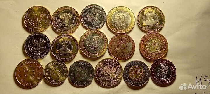 Западная Сахара,Курдистан, Ангилья, Габон